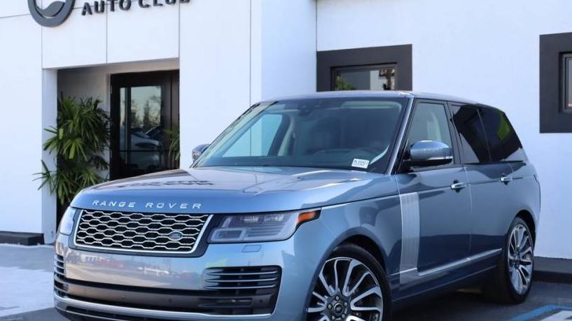 LAND ROVER RANGE ROVER 2018 SALGS2REXJA513246 image